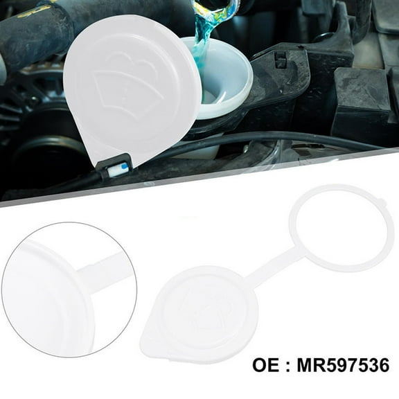 1 x Radiator Condenser Tank Cap MR597536 For Mitsubishi Lancer Outlander Sport