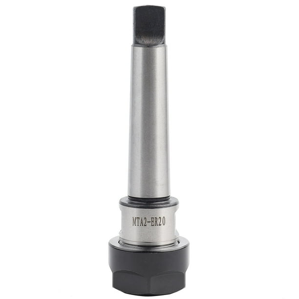 Collet Chuck Holder, Precision MTA1/MTA2 ER11 Collet Chuck Holder Morse Taper Shank For CNC Milling Lathe Machine (MTA2-ER11