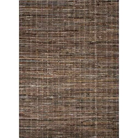 brown rug area cotton solid pattern flatweave 2x3 9x12 solids handloom surplus weave flat rugs walmart