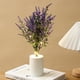 thumbnail image 1 of Luz de flores artificiales Maceta Luz de mesita de noche en maceta para decoración de café Wdftyju Para estrenar, 1 of 4