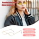 thumbnail image 5 of Jumpingount Sun Eyewear Gafas unisex Multi-funcional Moda Peso ligero Suministro de viaje para adultos Hombres Mujeres Adolescentes Lentes Tipo 2 Jumpingount AP009105-02B, 5 of 6