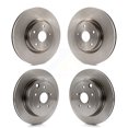 thumbnail image 1 of CMX Front Rear Disc Brake Rotors Kit for Car Subaru Impreza WRX STI K8-101409, 1 of 8
