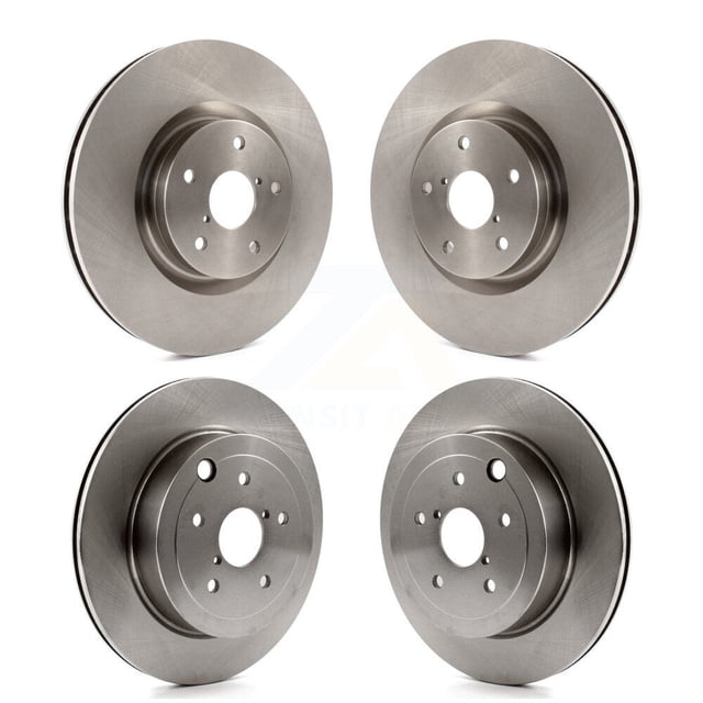CMX Front Rear Disc Brake Rotors Kit for Car Subaru Impreza WRX STI K8-101409