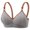 Black, variant on Seamless No Underwire Bra with Side Support for Women Body Blue 32