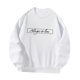 thumbnail image 5 of Sudadera clásica con cuello redondo, ropa informal holgada, ropa deportiva para otoño e invierno, sudadera perfecta para ir de compras en la oficina 2XL, 5 of 8