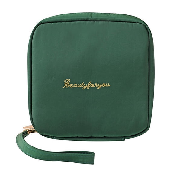 Makeup Pouch Bag Travel Cosmetic Pouch Bag cloth Zipper Pouch Bag for Women/Men, Approximately 13 * 14cm