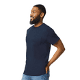 thumbnail image 3 of Gildan Ultra Cotton Pocket T-Shirt Men Short Sleeve Tee 6 oz Navy - Size: 4XL, 3 of 6