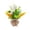 A, variant on 9.8 Inch Easter Egg Tree Table Decor - Mini Artificial Spring Tree with Easter Eggs, Berries & Bunny Ornaments for Farmhouse Kitchen Centerpiece, Mantel, and Holiday Home Decoration