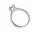 thumbnail image 2 of Cora Jewellery 2CT Marquise Moissanite Secret Bridge Diamond Solitaire Engagement Ring For Women, 18K White Gold, 2 of 5