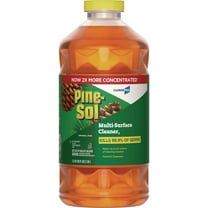 Pine-Sol Disinfecting Multi-Surface Cleaner Degreaser Original Pine 80 Fl. Oz. (60606)