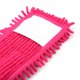 thumbnail image 5 of Almohadillas de cabeza plana de chenilla para fregona, repuesto de repuesto para limpieza de polvo, almohadillas para fregona de suelo (rojo), 1 ud., 5 of 6