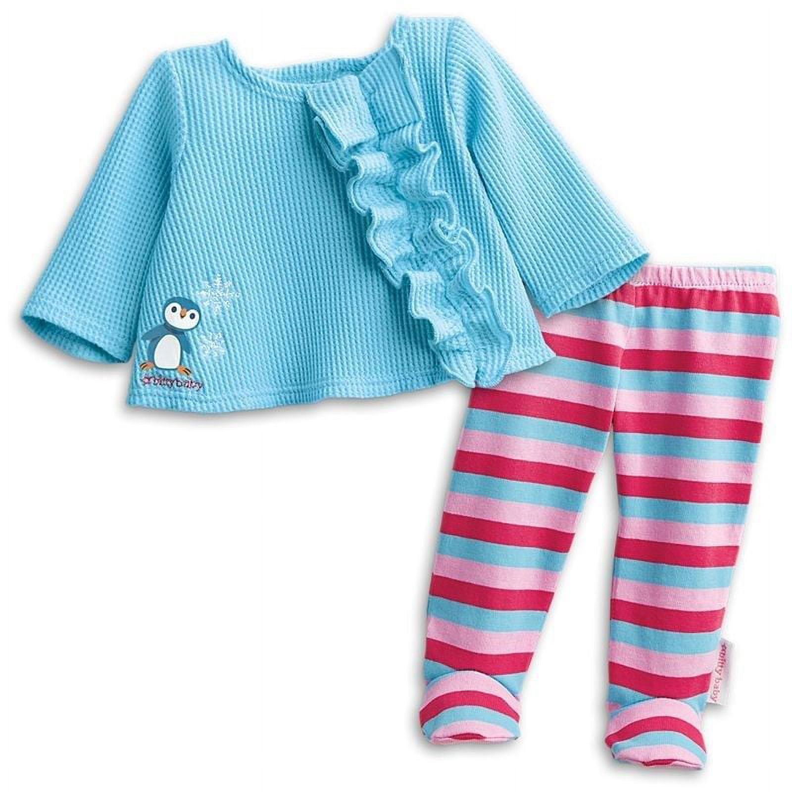 American Girl Ruffled Penguin PJs for Bitty Baby™ Dolls
