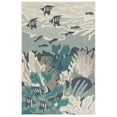 thumbnail image 1 of Trans-Ocean Imports RVI45765204 39 x 59 in. Liora Manne Riviera Ocean Tapis d'Intérieur et d'Extérieur - Noir, 1 of 1