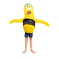 thumbnail image 4 of Joyfy Inflatable Halloween Costume for Child, Inflatable Tube waving arms and dancing, Full Body Dress UP (Yellow), 4 of 8