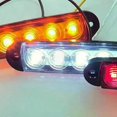 thumbnail image 4 of Trailer Marker Lights Caravan Sealed Indicators Clearance Lamp Waterproof LED Truck Side Marker Lights Clearance Indicator Lamp, 4 of 5
