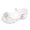 White, variant on Soft Sole Flower Girls' Shoes, Spring Autumn Children's Mary Jane Dress Shoes, Low Heel Princess Wedding Party Kids Single Shoes