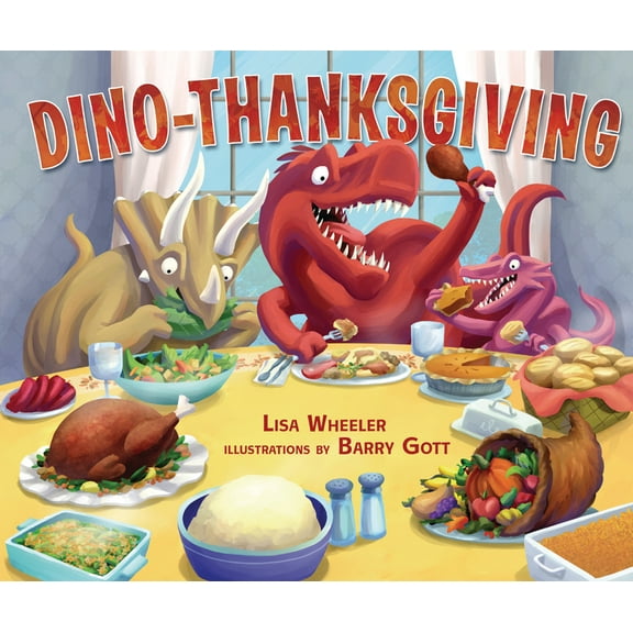 Dino-Holidays Dino-Thanksgiving, (Hardcover)