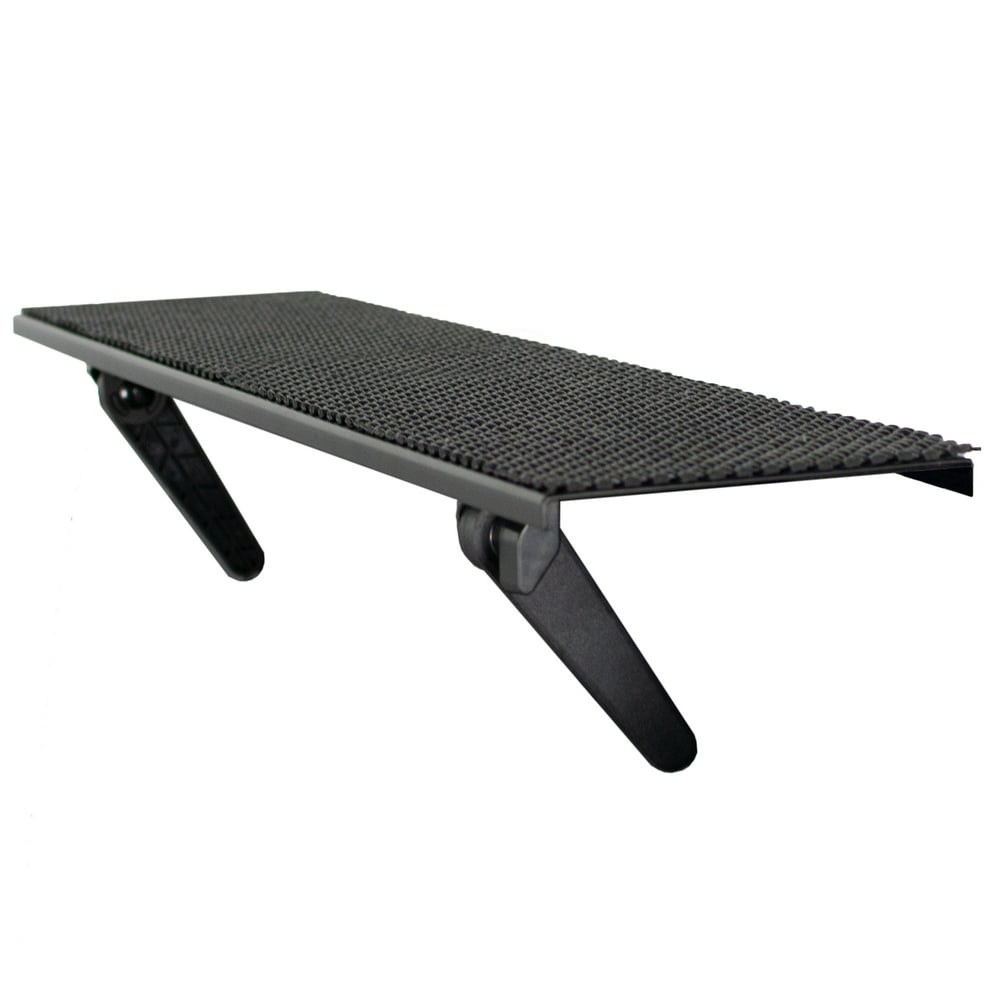 VIVO 24" Wide TV Top Shelf Mounting Bracket Holds Small Speaker, Sound Bar, Streaming Device