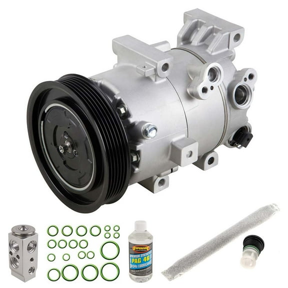 For Kia Soul 2016 AC Compressor & A/C Repair Kit - BuyAutoParts