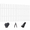 22 Panels, 31ft(L) x 13in(H), White, variant on 10 Panelsl Barrier Fence 14ft(l) X 13in(h) No Dig Garden For Dog Rabbit Rustproof Anti Digging Edging Border Ground Defense Outdoor Yard Patio