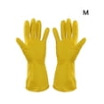 thumbnail image 2 of Billuyoard Guantes para lavar platos de cocina, guantes de látex para lavar platos en el hogar, guantes de goma para lavar ropa, guantes de Cocina y Comedor METRO, 2 of 6