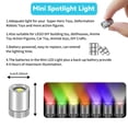 thumbnail image 3 of Mini luces LED FNHMSL azules, 10 piezas, a pilas, 3 of 6