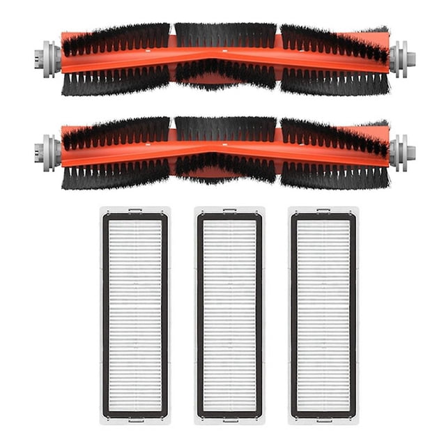 Main Brush Hepa Filter For Xiaomi Dreame Bot W10 Self-cleaning