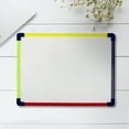 thumbnail image 2 of YOPTOP Colored Frame Magnetic Dry Erase White Board 9" x 12" Lap Whiteboard ( PORTABLE MAGNETIC BOARD ), 2 of 5