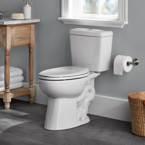 Member's Mark High-Efficiency 2-Piece Elongated Toilet