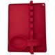 thumbnail image 3 of Silicone Spoon Rest Spoon Holder Heat Resistant Kitchen Utensil Holder for Stove Top with Drip Pad, 3 of 4