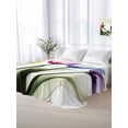 thumbnail image 5 of Colorful Tulip Twim Size Flat Sheet, Wrinkleproof & Fadeproof Cooling Flat Bed Sheet Only, Farmhouse Luxury Flowers Botanical Breathable Soft Bedding Top Sheets 66 x 96 Inches, 5 of 8