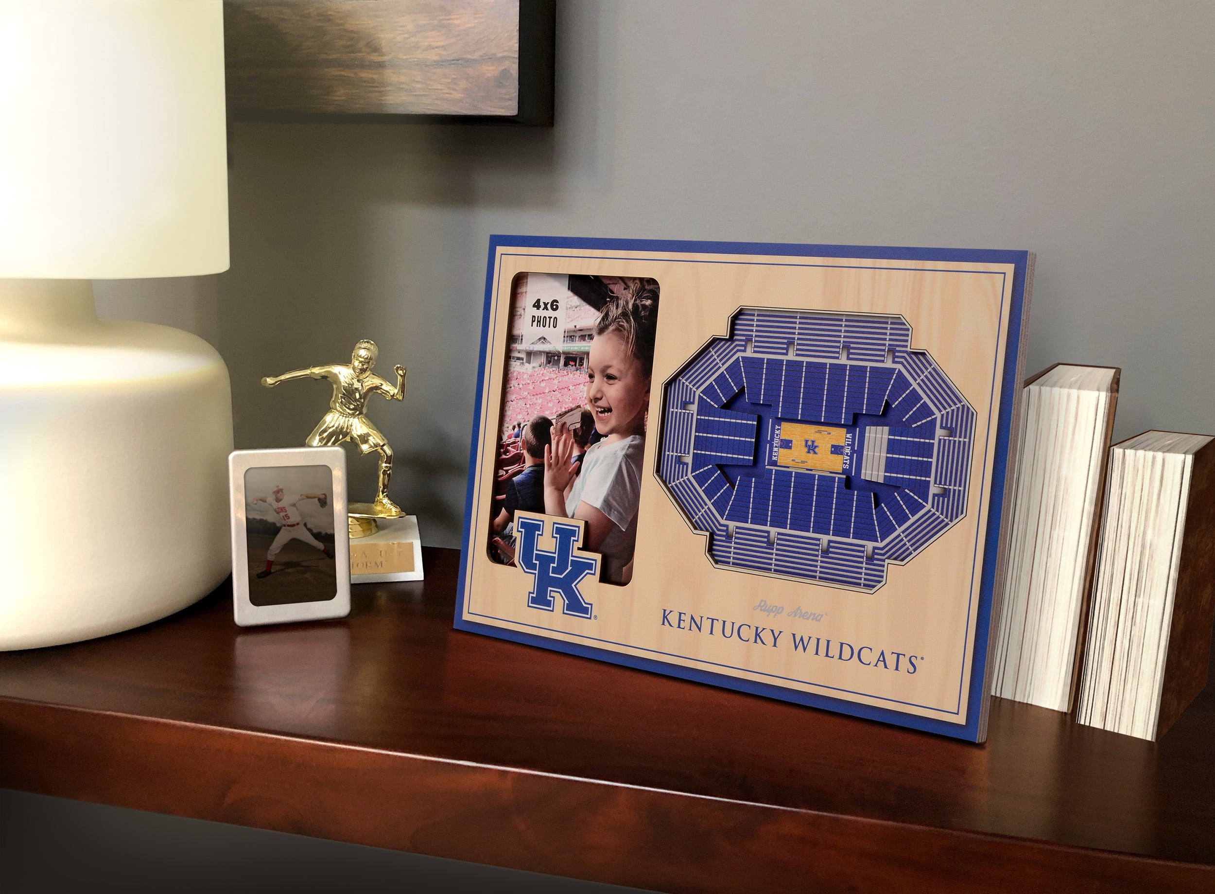 YouTheFan NCAA Kentucky Wildcats 3D StadiumView Picture Frame