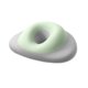thumbnail image 3 of Almohada para dormir boca abajo, almohada para dormir, reposacabezas ergonómico, cojín transpirable para soporte de cuello, masaje de salón para el Gris verde, 3 of 8