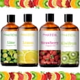 thumbnail image 2 of Aceite aromático PHATOIL de 100 ml con sabor a fruta dulce para hacer velas de jabón: aceite aromático de fresa, mango, manzana, plátano y limón para difusor, 2 of 5