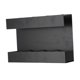 thumbnail image 3 of Portapajitas para gabinete, contenedor de almacenamiento, 4 ranuras, práctico organizador de pajitas reutilizable para cepillos, cucharas, utensilios,, 3 of 9