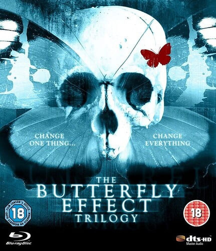 The Butterfly Effect 1 and 2 (Blu-ray Double Feature) [Blu-ray