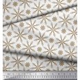 thumbnail image 3 of Soimoi Poly Georgette Fabric Flower Artistic Decor Fabric Printed Yard 52 Inch Wide, 3 of 3