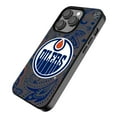 thumbnail image 2 of Keyscaper Black Edmonton Oilers Paisley iPhone Magnetic Bump Case, 2 of 7