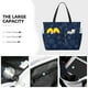 thumbnail image 3 of Fotbe Snowflake Dark Blue Bolsa de Viaje para Playa - Resistente al Agua, Bolsa Tote de Gran Capacidad y Ligera con 7 Bolsillos para Mujeres y Hombres, 3 of 7