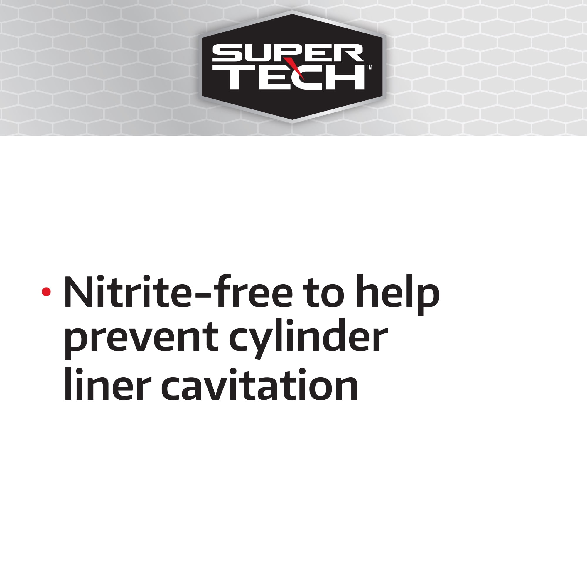 (4 pack) Super Tech 50/50 Heavy Duty Nitrite Free Antifreeze/Coolant for Trucks and All Vehicles