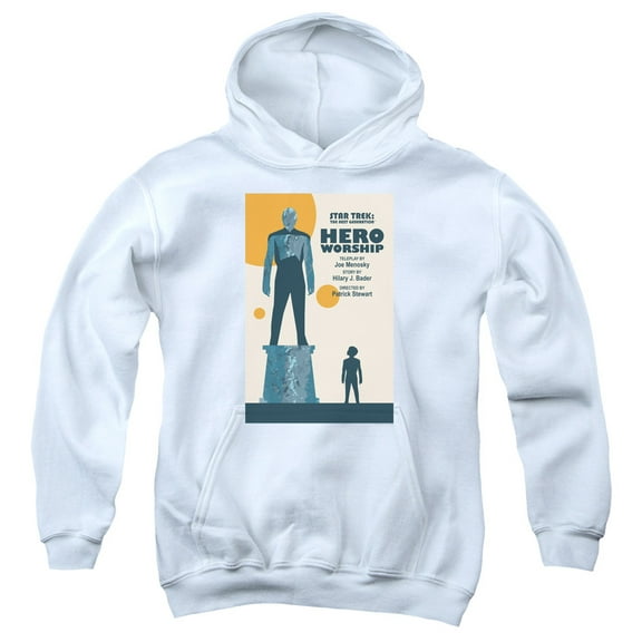 Star Trek - Tng Season 5 Episode 11 - Youth Hooded Sweatshirt - Medium