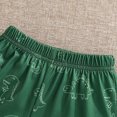 thumbnail image 5 of 1st Birthday Outfit Boy Toddler Baby Boy Infant Matching Set 2 Piece Outfits Short Sleeve and Pants Cartoon Dinosaur Print Newborn Clothes Kaprioy, 5 of 9