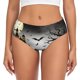 thumbnail image 1 of Balery Happy Halloween 1 Ropa Interior de Algodón para Mujer con Dibujo – Braguitas Cómodas y Elásticas, Estilo Clásico-X-Large, 1 of 6