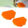 thumbnail image 2 of Riwesomey Guía de costura magnética de 2 piezas Compatible con la mayoría de las máquinas de coser Guía de costura para máquina de coser Artesanía naranja 4*6.7*1cm, 2 of 6
