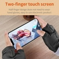 thumbnail image 5 of Portable Heated Gloves for Women Man, Rechargeable Electric Heated Fingerless Gloves with Digital Display, Smart Thermostatic Gloves for Work Cycling Skiing Outdoor Snow, 5 of 10