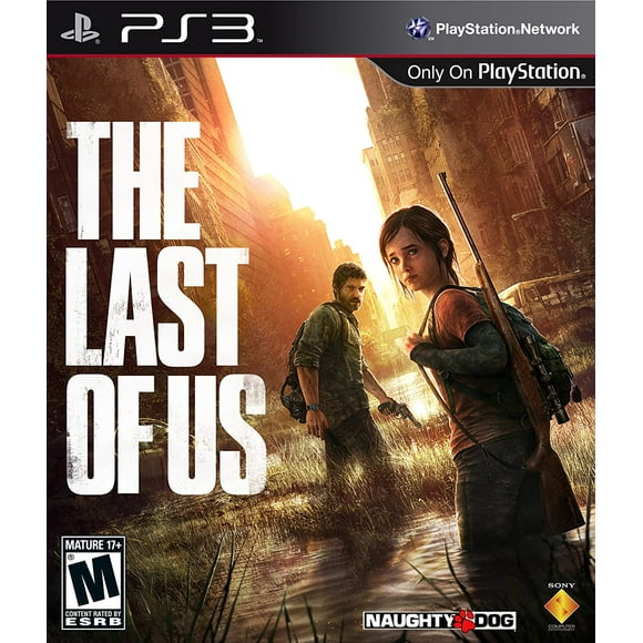 The Last of Us - PlayStation 3 naughty dog PS3