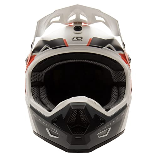 MSR Mav4 Inertia w/MIPS Dirt Bike Motocross Helmet (X-Large, Orange)