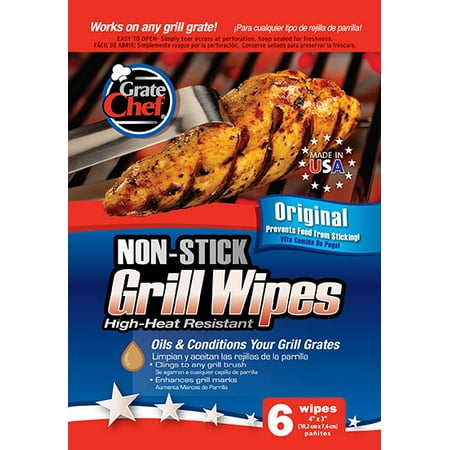 UPC 850110000038 product image for Grate Chef Disposable Grill Wipes | upcitemdb.com