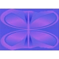 thumbnail image 1 of Ahgly Company Indoor Rectangle Patterned Aztech Purple Area Rugs, 2' x 3', 1 of 1