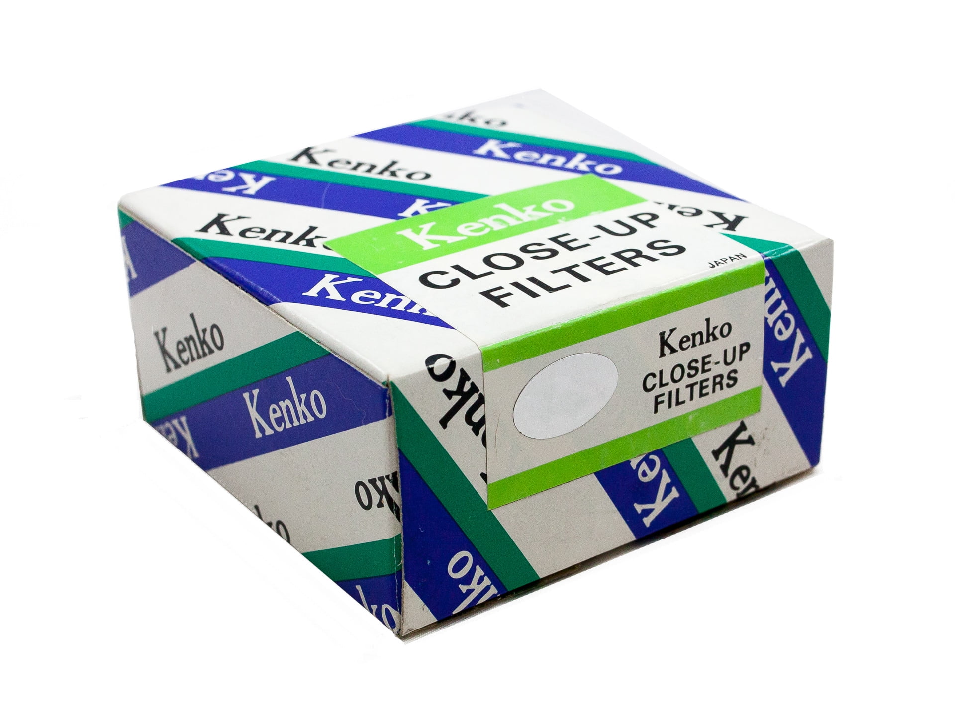 Kenko 37mm Close Up Filter Set +1, +2, +3 w/Case Optical Glass Made